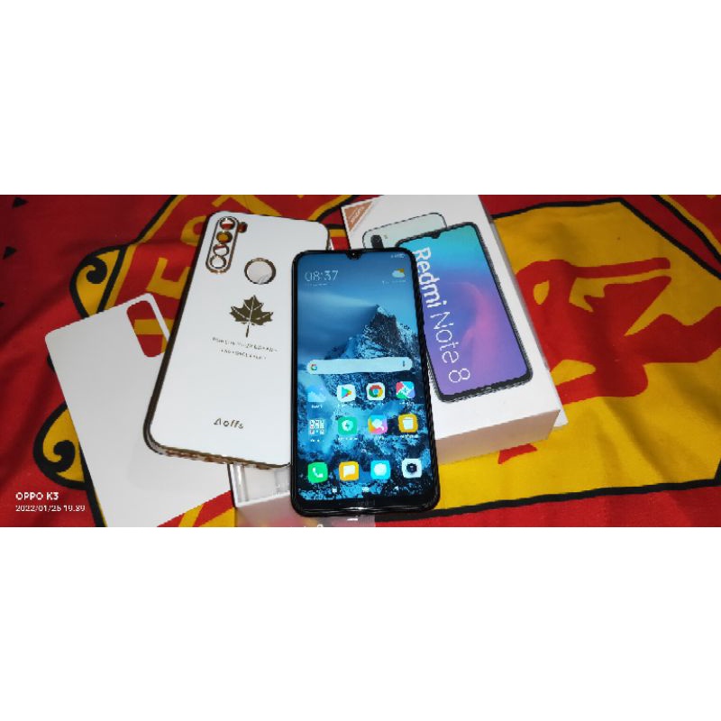 redmi not 8 ram 4/64GB