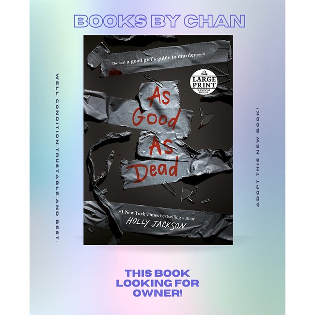 As Good As Dead (Holly Jackson)