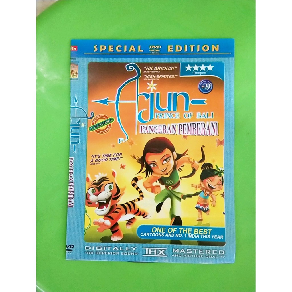KASET PROMOO DVD FILM KARTUN ANAK ARJUNA