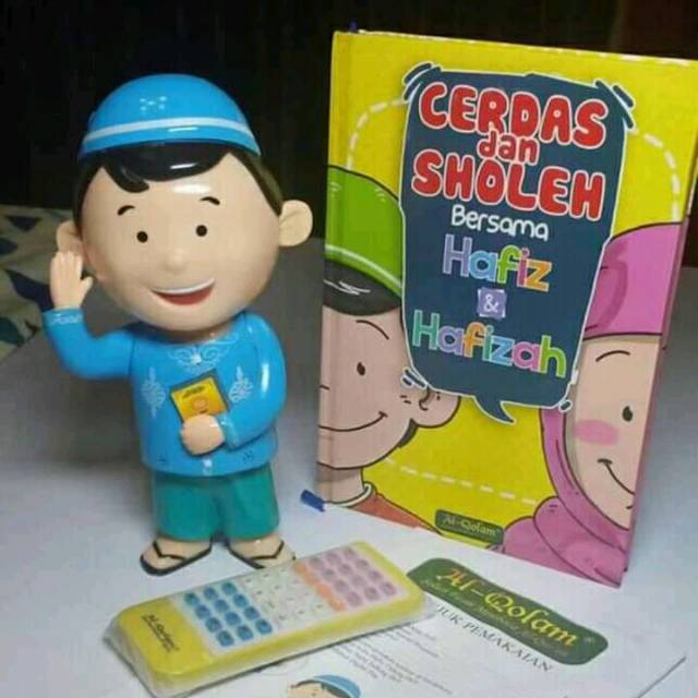 Hafiz doll second + quran