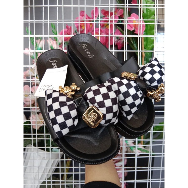 Sandal Selop Wanita merk Balance Original 1603-A3 - Sandal untuk wanita