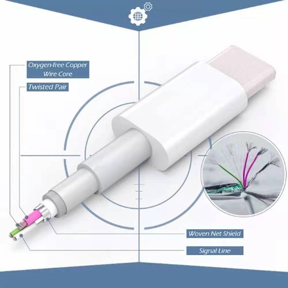 Type-C 5A Kabel Charger Fast Charging 4A Micro USB 2A Lightning Kabel Data Android/IOS