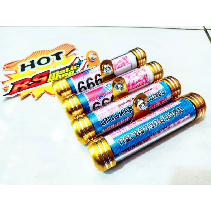 tabung stnk gold,biru