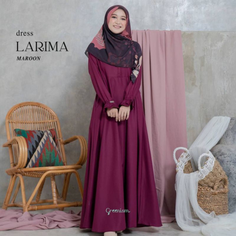 [NEW] Larima Dress by Grenism