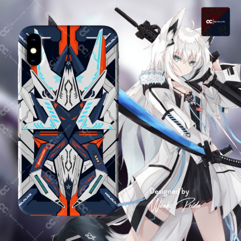 Phone Case Hololive - Fubuki Shirakami 4th - Weebspride