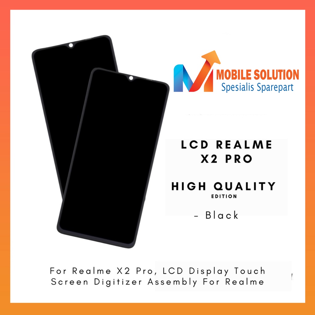 Grosir LCD Oppo Realme X2 PRO ORIGINAL 100% Fullset Touchscreen Garansi 1 Bulan + Packing