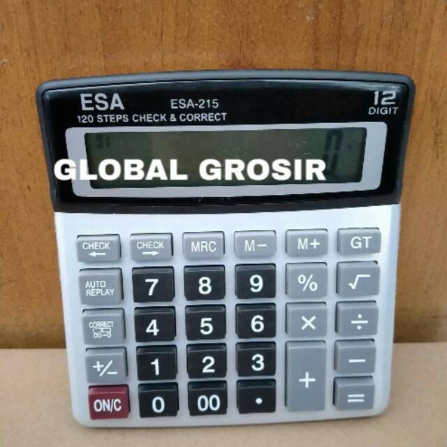 

KALKULATOR ESA-215 ORIGINAL 12 DIGIT