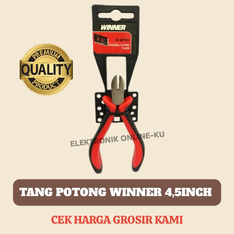 TANG POTONG WINNER 4,5 INCH