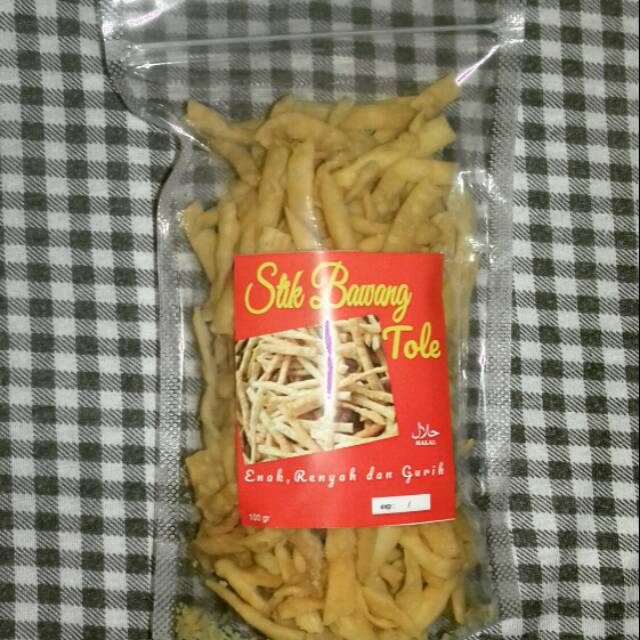 

stik bawang tole