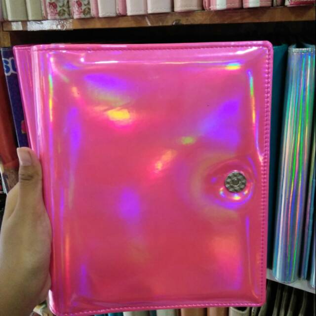 

BINDER HOLOGRAM PINK FANTA