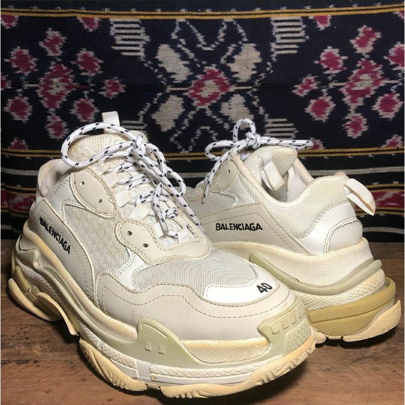 sepatu balenciaga original second