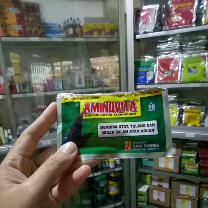 AMINOVITA VITAMIN AYAM UNGGAS