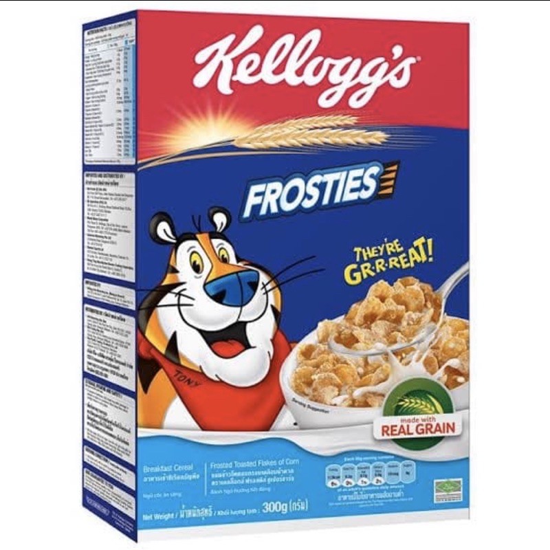 

Kellogs frosties 300 gr