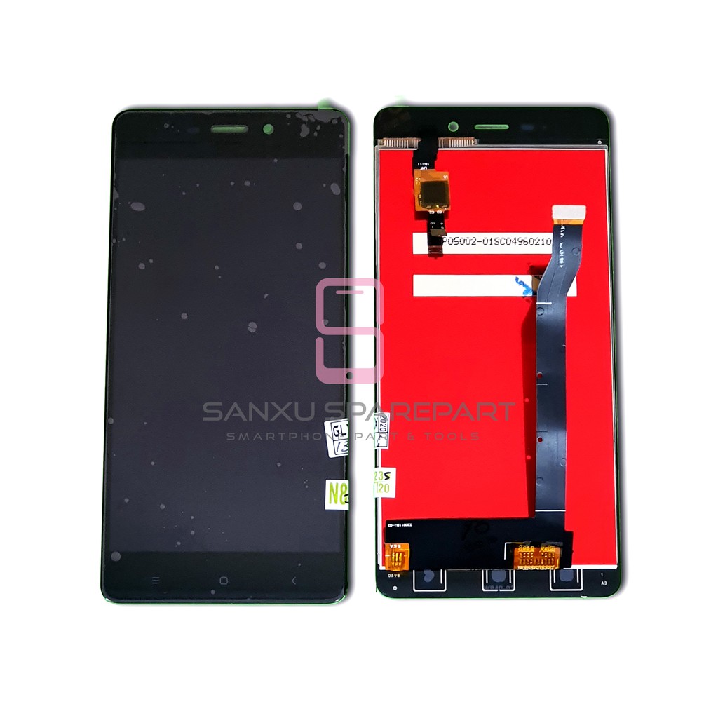 Lcd Touchscreen Fullset Xiaomi Redmi 4 - Redmi 4 Prada