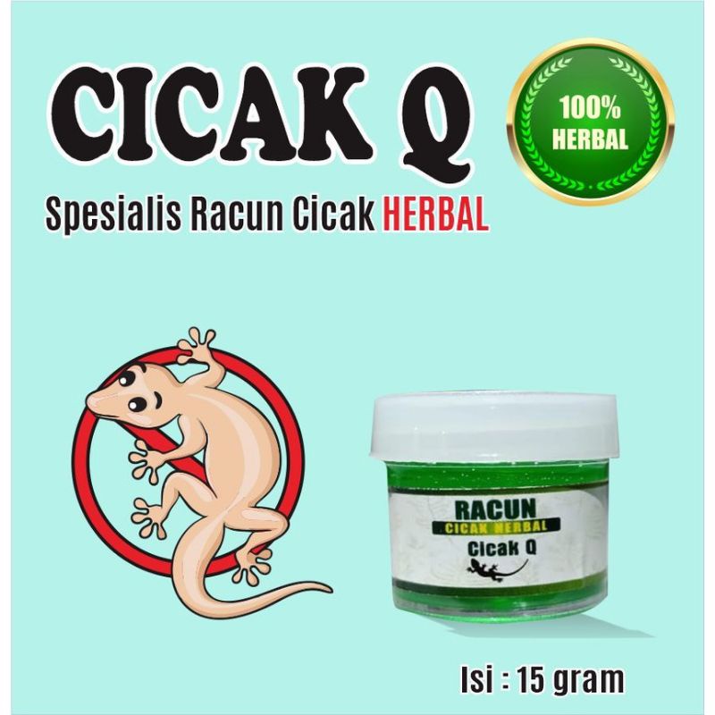 PEMBASMI CICAK AMPUH 15 GRAM