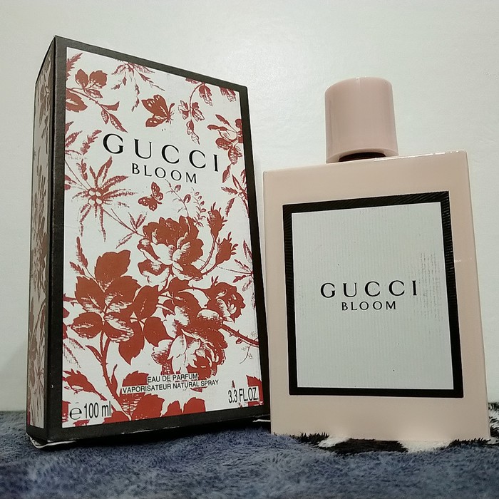 Parfum ori gucci bloom for women 100ml Box