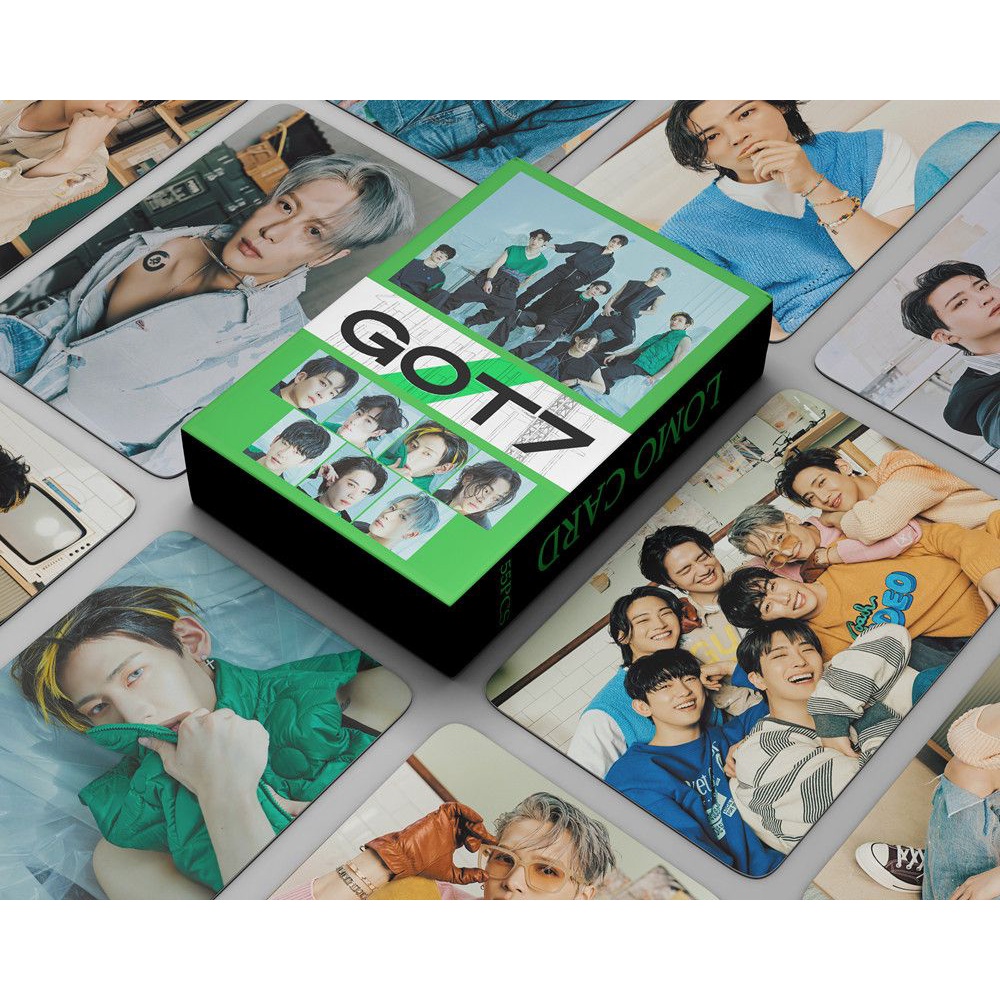 [BS] BISA COD 54pcs Photo Card GOT7 Breath of Love Last Piece KPOP Kartu Foto - KP786