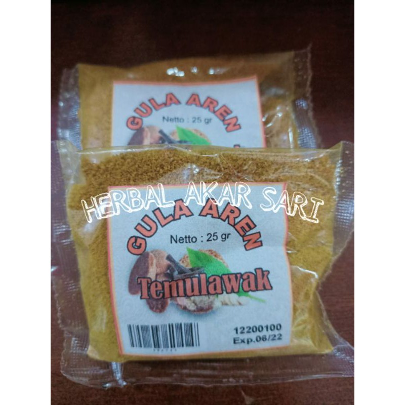 

Akar Sari - Wedang Temulawak Gula Aren Instant (siap seduh) - 25 Gram