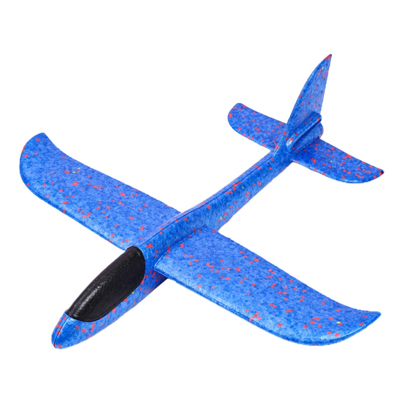 Mary 19 ''Pesawat Besar Model Kit Tangan Lempar Mainan Mudah Terbang 3mode Flight Glider Remaja Musim Panas Hadiah Mainan Keluarga