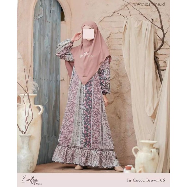 EVELYN DRESS BY JASMINE