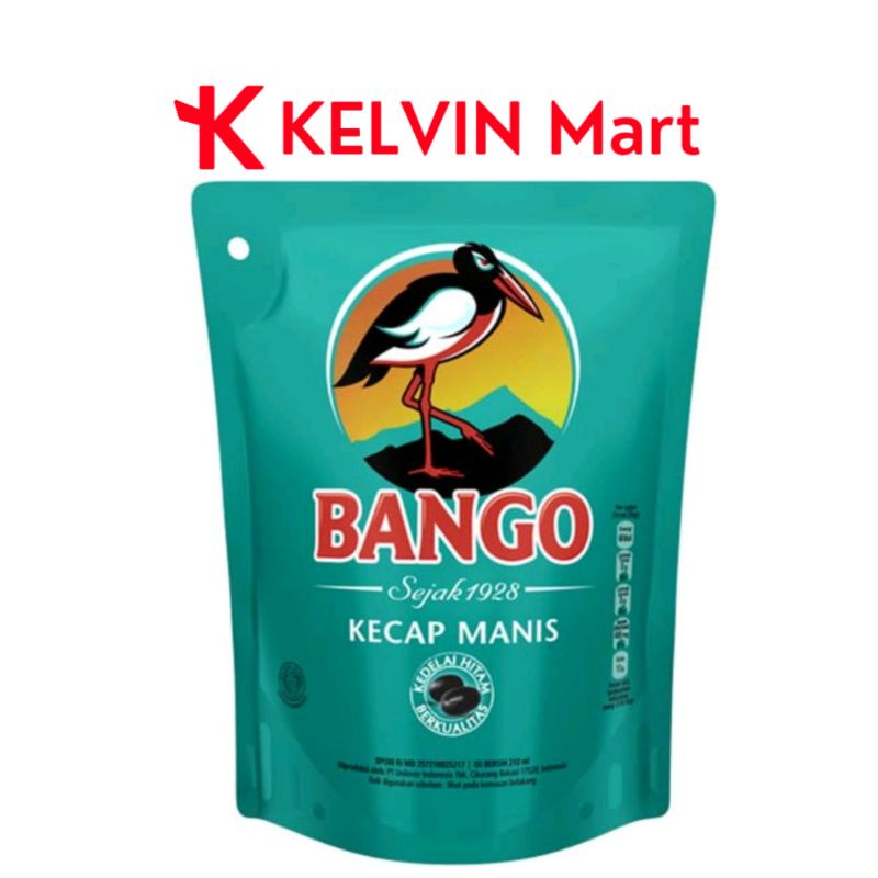 

Bango Kecap Manis Refill Pch 520mL | KELVIN Mart