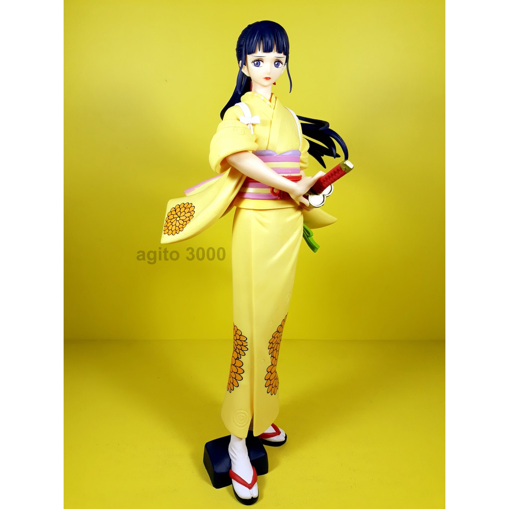 Action Figure One Piece Okiku Glitter & Glamours ORI