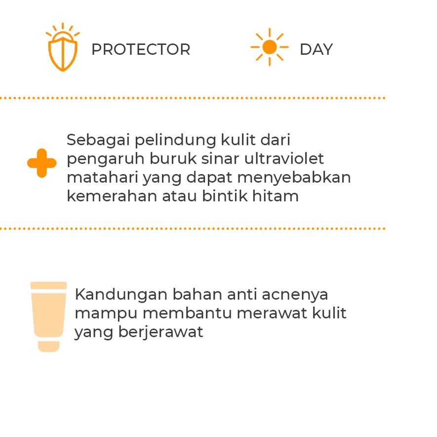 ➵ NMW Sunscreen For Normal To Oily Skin / Pac - 30Gr ✴