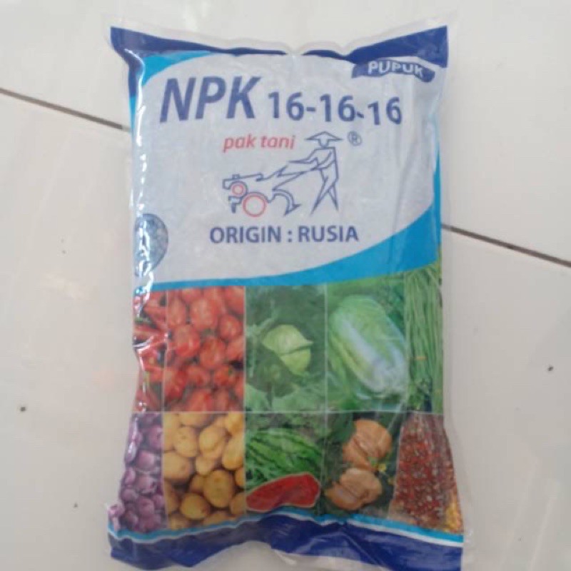 PUPUK NPK 16 pak tani