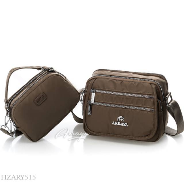 PROMO AKHIR TAHUN  ARRAYA HZARY515 / TAS SELEMPANG 2IN1 / ORIGINAL BRAND