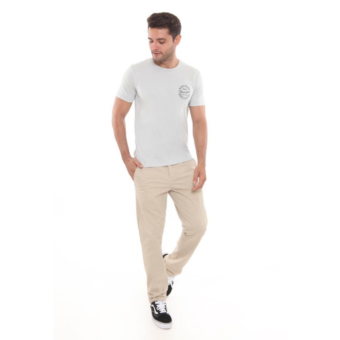 Lagi Hits Original Wrangler Chino Pants Chinobmcbc01P17 Sand - Sand, 27