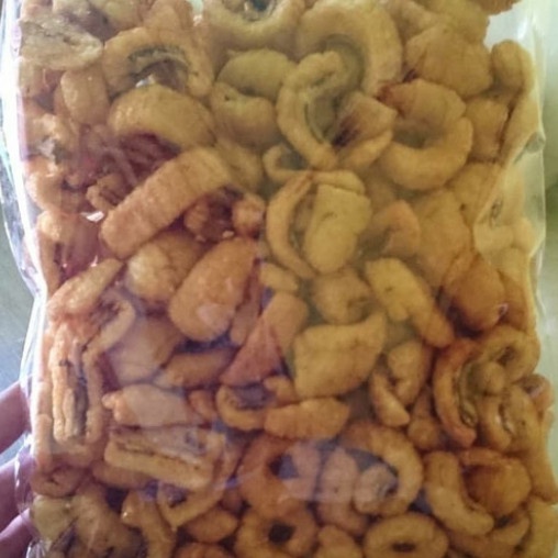 

Keripik rambak pisang