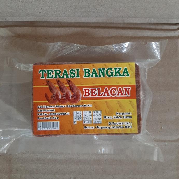 

terasi bangka belacan 90gr