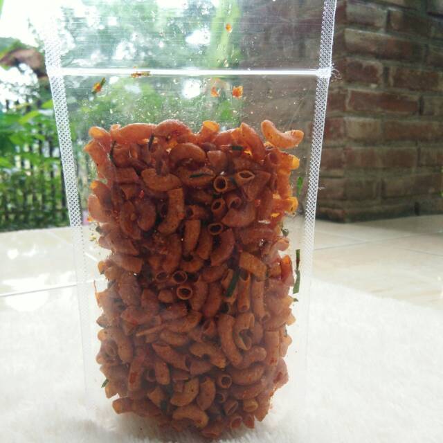 

Makaroni bantet bumbu seblak