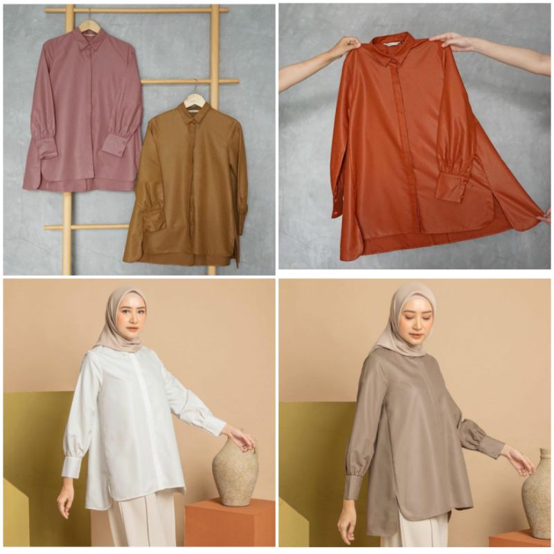 ALEESA SHIRT SENNA SHIRT by HEAVEN LIGHT