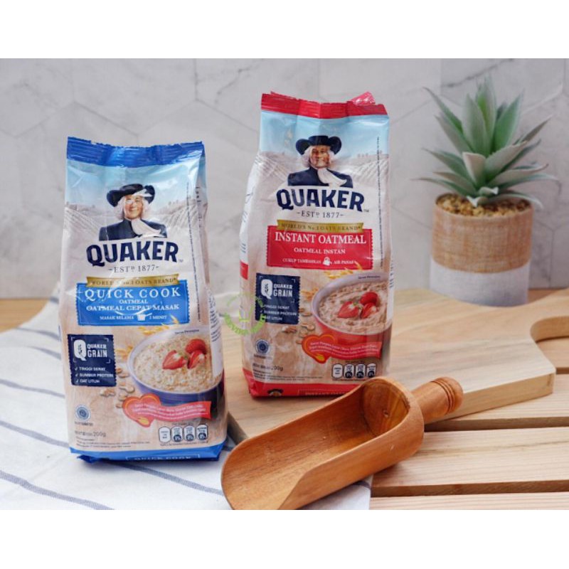 

Quaker Oat 200gr