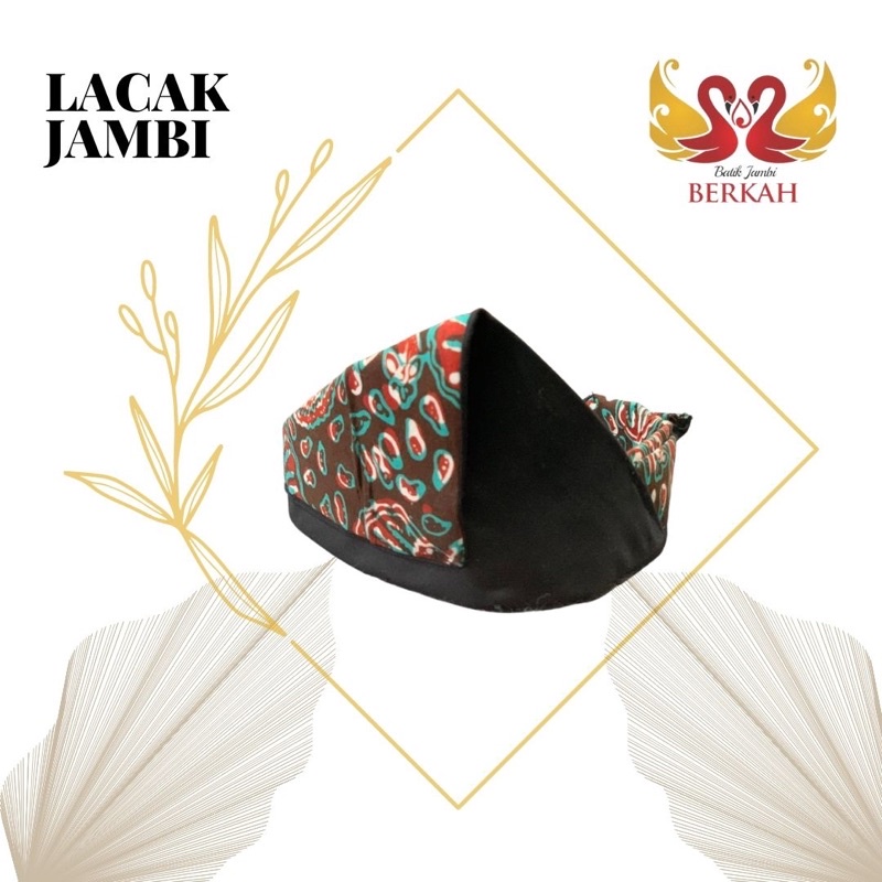 Lacak - Batik Jambi Berkah - Ikat Kepala Khas Jambi