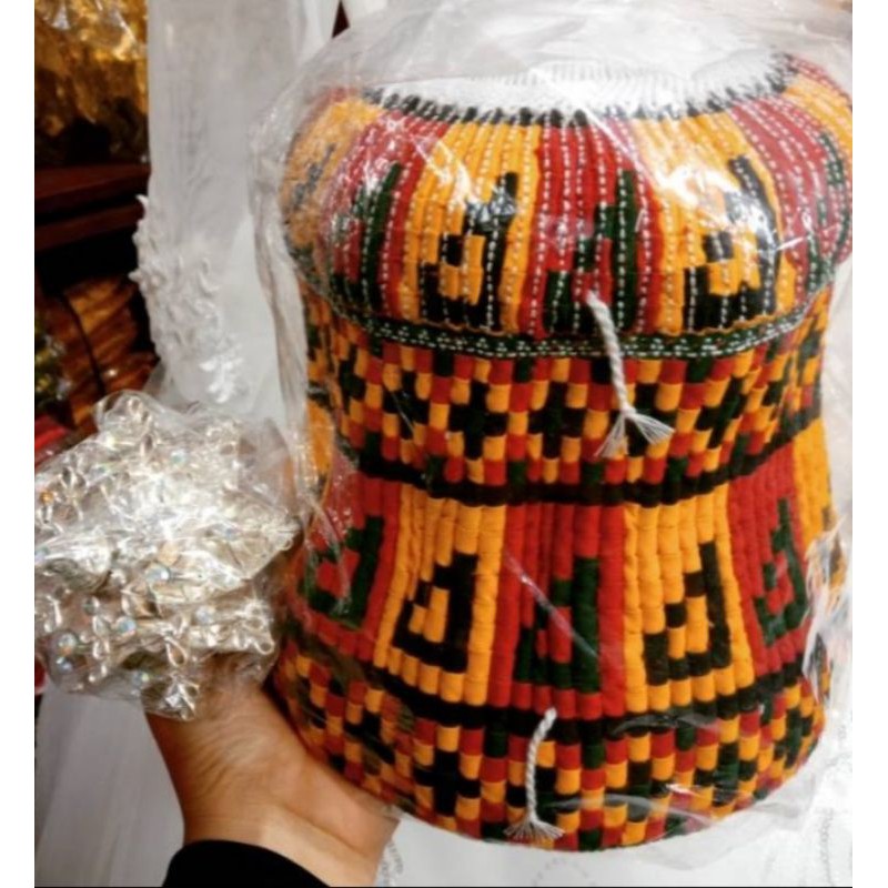 TOPI ACEH PENGANTIN PRIA KOMPLIT