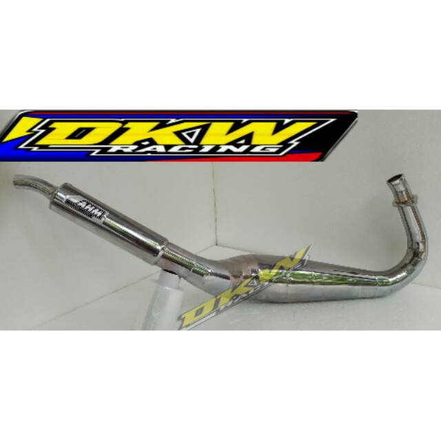 Knalpot ahm RX king cobra chroome