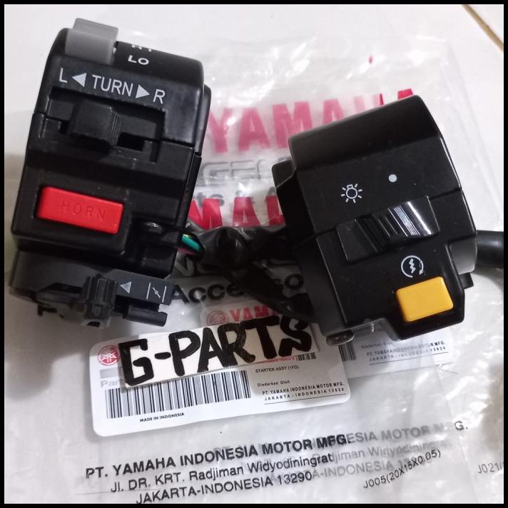 Holder Saklar Set Kanan Kiri Fiz R Vega R Crypton