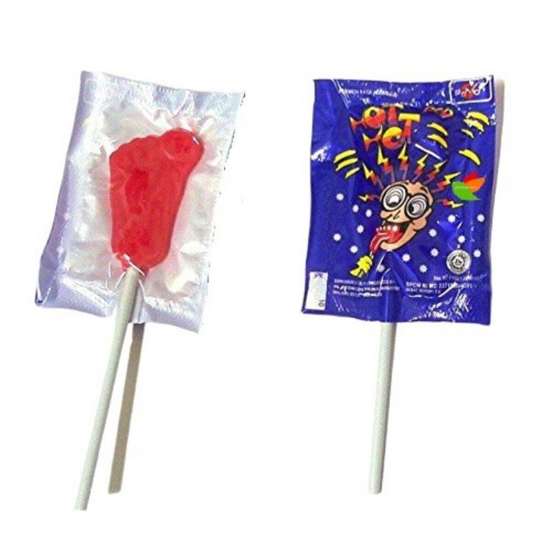 [Minimal order 10pcs] Permen kaki / Permen hot hot Pop ECER 5gr