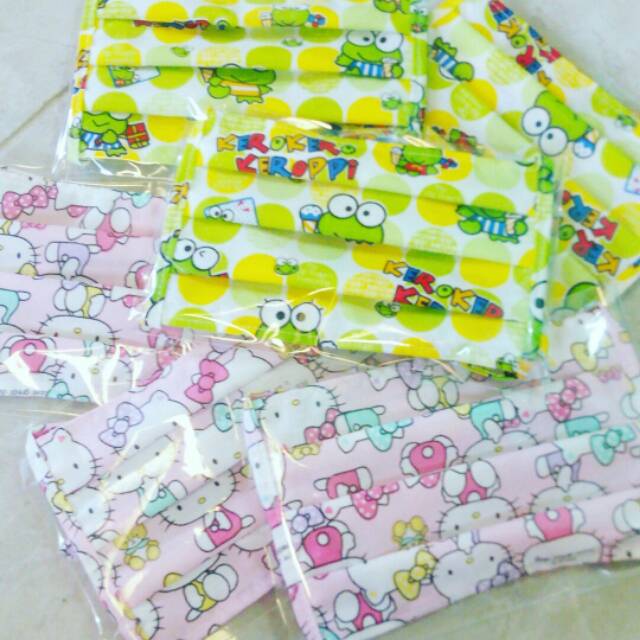 Masker Kain Anak Shopee Indonesia