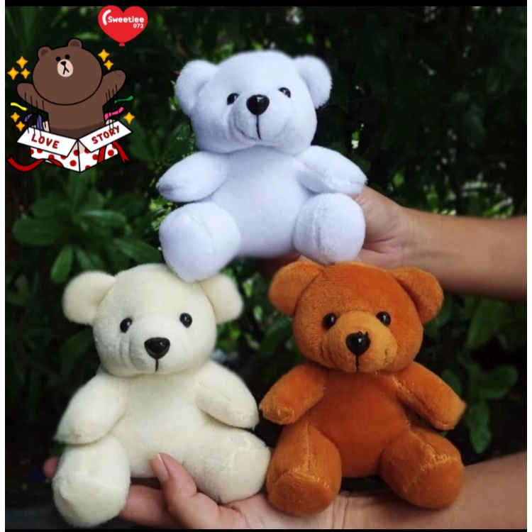 Boneka Beruang/ Boneka Teddy Bear/ Boneka Beruang Teddy Bear Mini/Boneka Wisuda