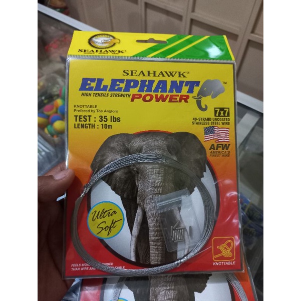 Neklin Leader 7x7  Seahawk Elephant Power Soft,Knotable,kuat