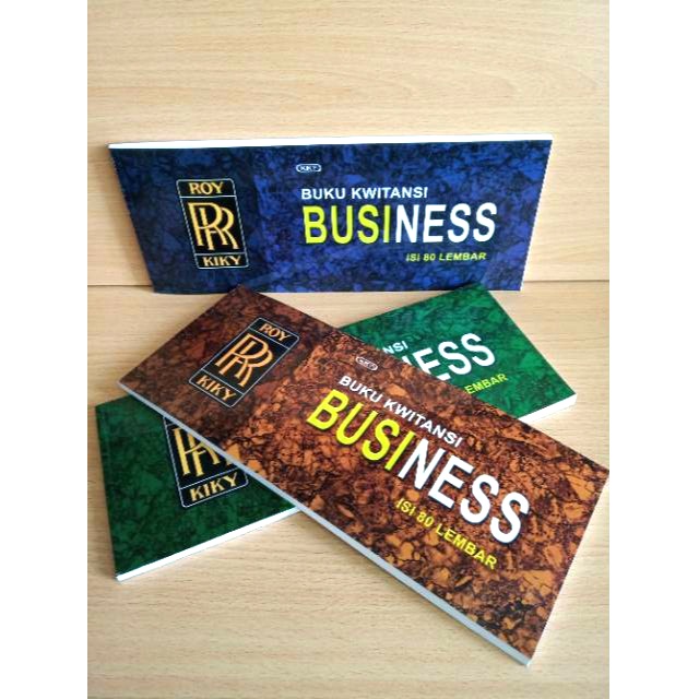 

Buku Kwitansi Business Bisnis Kiky Bisnis isi 80 Lembar