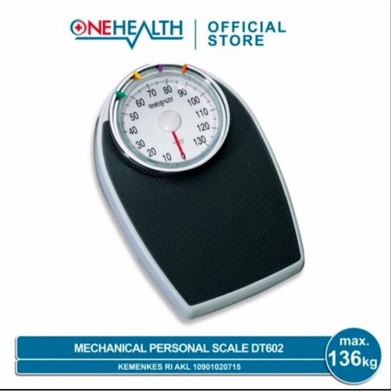 Timbangan Badan Manual DT-602 Onehealth