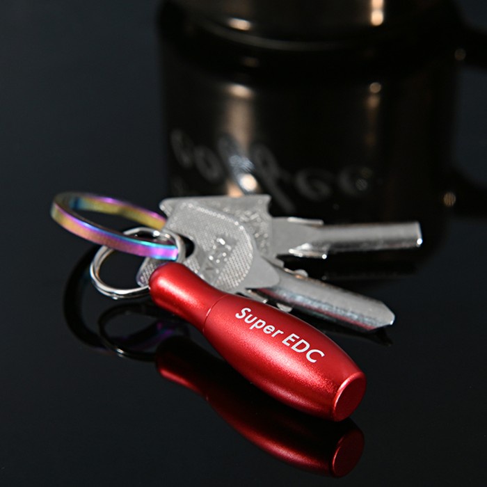 

Sale Gantungan Kunci Pisau Cutter Mini Folding Pocket Blade Knife Terbatas
