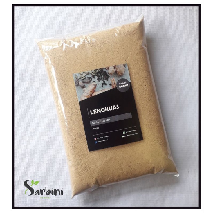 Lengkuas Bubuk / Laos Bubuk Murni 1 kg