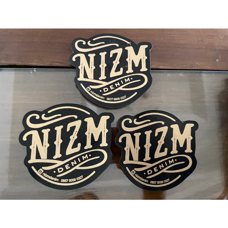 STICKER NIZMDENIM / NIZMDENIM_STORE