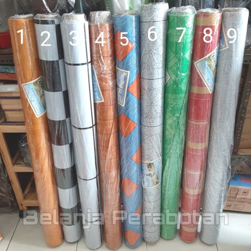 Karpet Lantai PVC 15 meter