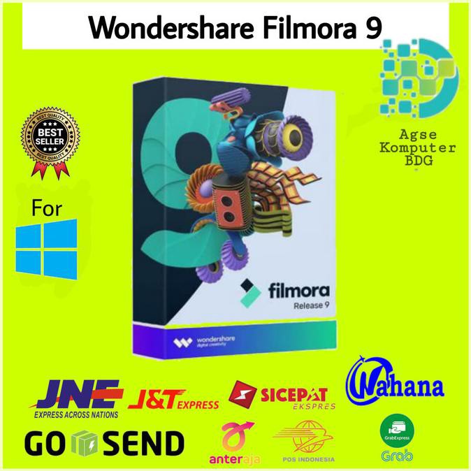 Monggo] Filmora 9 Software Komputer Murah Aplikasi Edit Video